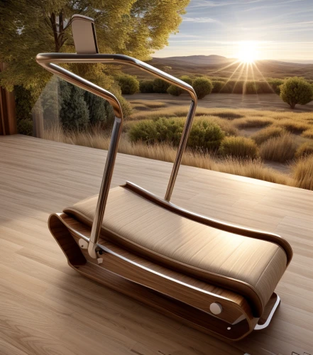 luggage cart,elliptical trainer,massage table,exercise equipment,bicycle trailer,wooden cart,exercise machine,wooden sled,push cart,wooden wagon,wheelbarrow,indoor rower,mobility scooter,recumbent bicycle,rocking chair,deck chair,camping chair,boat trailer,wooden swing,sunlounger