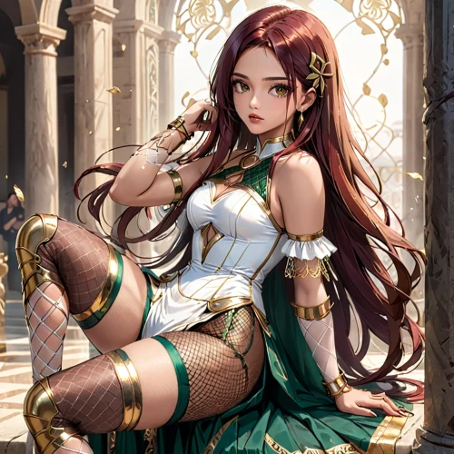 celtic queen,poker primrose,elza,goddess of justice,sultana,medusa,vanessa (butterfly),caerula,venetia,minerva,azalea,merida,rapunzel,ashitaba,lily of the field,eufiliya,magi,mezzelune,vexiernelke,ivy,Anime,Anime,General