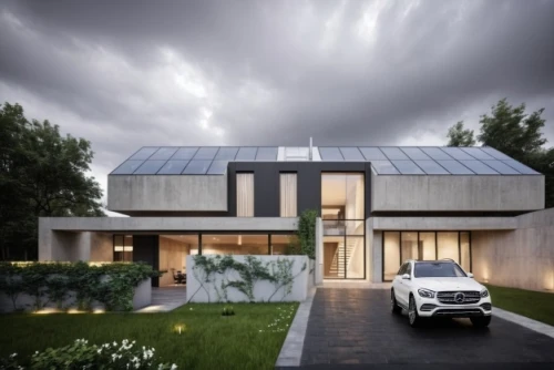 folding roof,modern house,metal roof,slate roof,metal cladding,cubic house,modern architecture,smart home,residential house,roof panels,eco-construction,timber house,archidaily,cube house,flat roof,smart house,house shape,residential,contemporary,dunes house