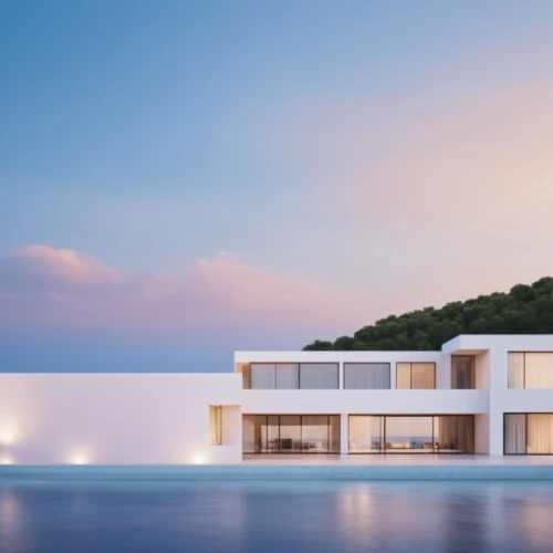 dunes house,house by the water,modern house,holiday villa,luxury property,house with lake,uluwatu,modern architecture,beach house,luxury real estate,luxury home,3d rendering,beachhouse,house of the sea,cube house,pool house,floating island,cubic house,contemporary,private house,Photography,General,Realistic