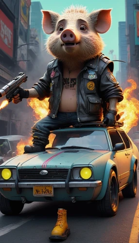 rocket raccoon,rocket,rat na,free fire,rat,rataplan,guardians of the galaxy,turbo,renegade,year of the rat,color rat,game art,kiastnuts,szymbark,gangstar,firebrat,cg artwork,cyberpunk,rodents,splinter,Conceptual Art,Graffiti Art,Graffiti Art 01