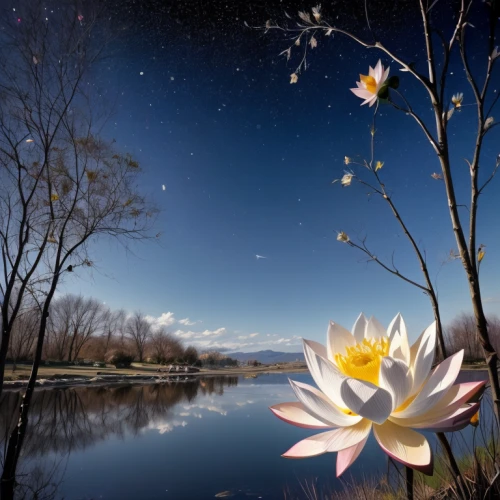 starflower,magic star flower,pond flower,water lotus,lotus on pond,star flower,sacred lotus,magnolia star,flower of water-lily,lotus flowers,lotus blossom,lotus flower,cosmic flower,white water lilies,waterlily,water lilies,water lilly,water lily,stone lotus,water lily flower