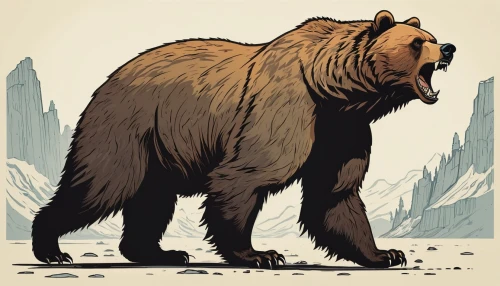kodiak bear,nordic bear,bear kamchatka,grizzly bear,grizzly,bear guardian,brown bear,bear,grizzlies,great bear,ursa,kodiak,scandia bear,bear market,brown bears,grizzly cub,bears,big bear,cute bear,the bears,Illustration,Vector,Vector 03