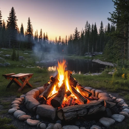campfire,firepit,fire pit,campfires,camp fire,fire bowl,log fire,fire place,fireside,outdoor cooking,camping,fireplaces,camping equipment,wood fire,campground,outdoor life,tent camping,campire,bonfire,fire in the mountains,Photography,General,Realistic