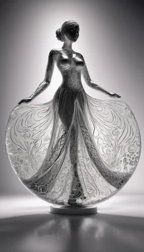 ball gown,evening dress,ballroom dance silhouette,art deco woman,hoopskirt,dress form,gown,paper art,flamenco,bridal dress,wedding gown,whirling,woman silhouette,fashion illustration,twirl,bridal clothing,elegance,crinoline,waltz,elegant,Illustration,Black and White,Black and White 11