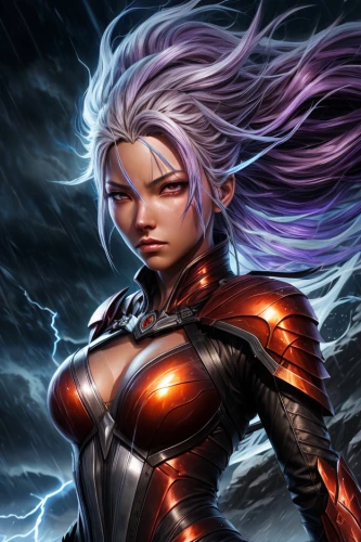 monsoon banner,lightning,lightning storm,storm,medusa,symetra,show off aurora,female warrior,tiber riven,lightning bolt,elza,thunder,lightning strike,power icon,goddess of justice,lightening,venera,lightning damage,strong woman,twitch icon