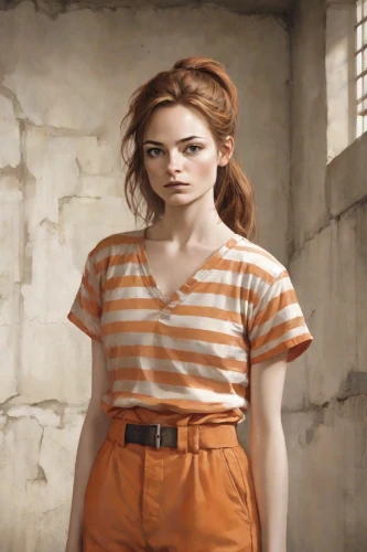 clary,prisoner,orange,orange color,clementine,bright orange,orange half,liberty cotton,murcott orange,orange robes,aperol,polo shirt,burglary,rust-orange,isolated t-shirt,horizontal stripes,pippi longstocking,young model istanbul,television character,half orange,Digital Art,Character Design