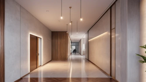 hallway space,hallway,3d rendering,interior modern design,core renovation,room divider,hardwood floors,daylighting,smart home,search interior solutions,contemporary decor,concrete ceiling,recessed,walk-in closet,corridor,shared apartment,floorplan home,structural plaster,modern decor,laminated wood