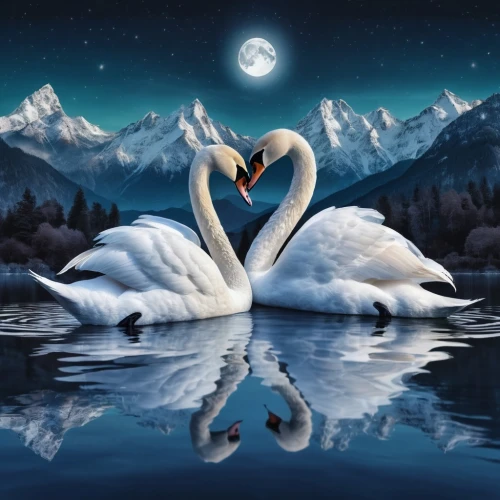 trumpeter swans,swan on the lake,swan lake,swan boat,constellation swan,swans,trumpeter swan,swan pair,swan,canadian swans,white swan,trumpet of the swan,mourning swan,swan family,tundra swan,mute swan,baby swans,swan cub,young swans,young swan,Photography,Artistic Photography,Artistic Photography 07