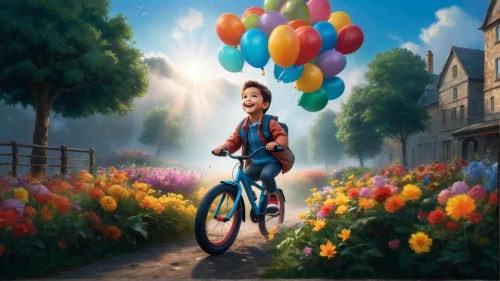 little girl with balloons,colorful balloons,balloon,balloons,balloon trip,balloons flying,woman bicycle,shanghai disney,happy birthday balloons,hot-air-balloon-valley-sky,ballon,bicycle,rainbow color balloons,blue balloons,artistic cycling,balloon hot air,baloons,children's background,ballooning,bicycle ride