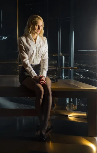 scene lighting,femme fatale,canary,passengers,spotlight,blonde sits and reads the newspaper,blonde woman reading a newspaper,streetcar,vanity fair,scenography,queen cage,blonde woman,digital compositing,sitting on a chair,the girl is lying on the floor,eleven,film noir,agent provocateur,laurel,marilyn
