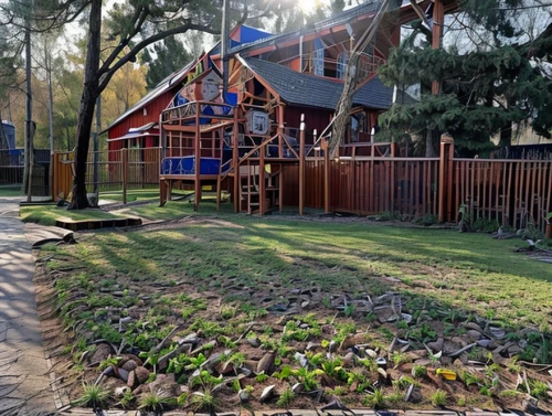 outdoor play equipment,play area,children's playground,play yard,children's playhouse,child in park,autumn park,play tower,playground,municipal park,climbing garden,nature garden,city park,kurpark,nature park,swing set,artificial grass,playset,loro park,adventure playground