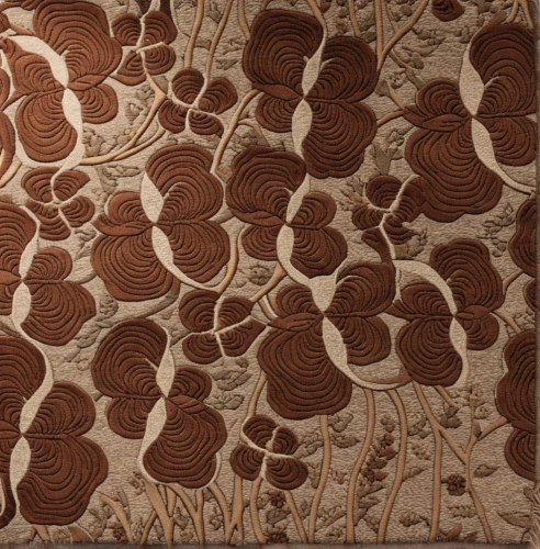 aboriginal artwork,brown fabric,patterned wood decoration,aboriginal art,stony coral,brain coral,aboriginal painting,lamellar mushrooms,kimono fabric,qin leaf coral,textile,fossil dunes,wall panel,herbarium,terracotta tiles,crocodile skin,cork wall,flower fabric,almond tiles,leaf pattern,Photography,General,Realistic