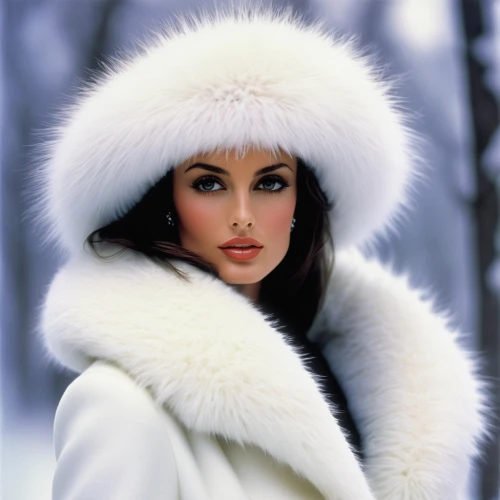 white fur hat,fur coat,joan collins-hollywood,fur clothing,suit of the snow maiden,the snow queen,jean simmons-hollywood,fur,elizabeth taylor,ushanka,elizabeth taylor-hollywood,ice princess,white rose snow queen,winter hat,ice queen,the fur red,winter background,coat color,wintry,white turf,Art,Artistic Painting,Artistic Painting 24