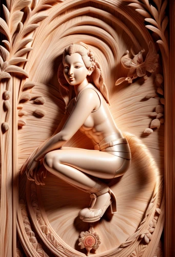wood carving,carved wood,wood art,decorative figure,wooden figure,wood angels,carved,art nouveau frame,wood mirror,in wood,art nouveau,made of wood,french silk,woman sculpture,art deco woman,laminated wood,faun,art nouveau design,wooden toy,art deco ornament