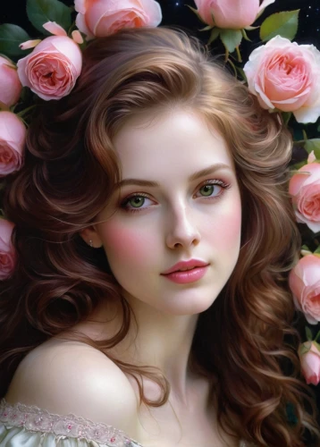 peach rose,romantic rose,wild roses,beautiful girl with flowers,pink roses,hedge rose,hybrid tea rose,wild rose,rose png,with roses,blooming roses,pink rose,tea rose,rose blossom,noble roses,landscape rose,garden rose,rose pink colors,scent of roses,evergreen rose,Illustration,Realistic Fantasy,Realistic Fantasy 16