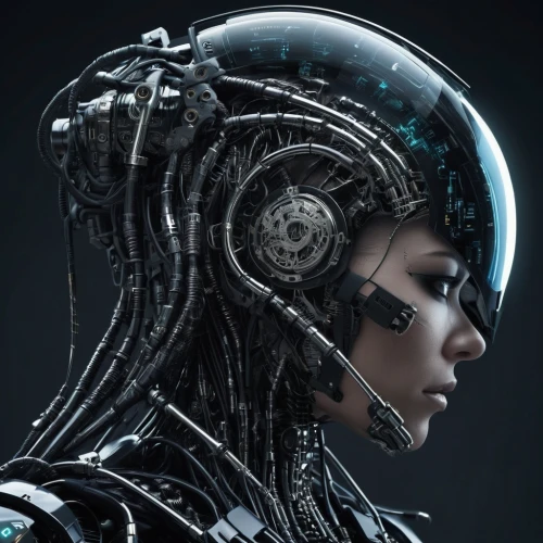 cybernetics,cyborg,humanoid,sci fi,scifi,ai,biomechanical,robotic,artificial intelligence,echo,head woman,cyber,sci-fi,sci - fi,women in technology,alien warrior,chatbot,robot,artificial hair integrations,science fiction,Conceptual Art,Sci-Fi,Sci-Fi 09
