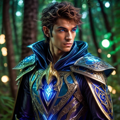 male elf,male character,star-lord peter jason quill,daemon,forest man,elven,elf,heroic fantasy,hobbit,fairy tale character,fantasy picture,merlin,cosplay image,aladha,elven forest,gale,visual effect lighting,faerie,skyflower,3d fantasy