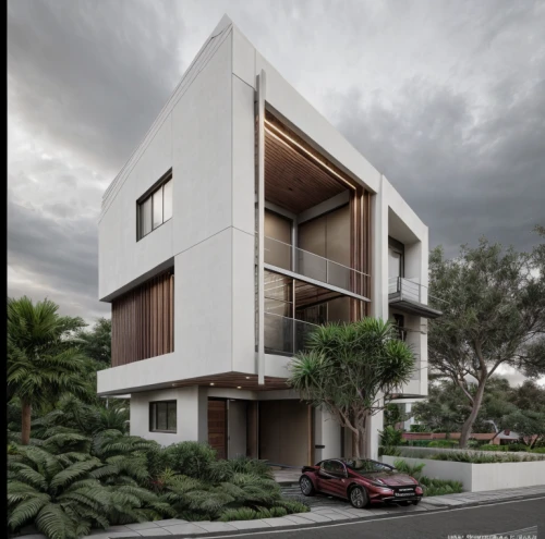 modern house,modern architecture,residential house,residential,cubic house,contemporary,cube house,3d rendering,build by mirza golam pir,facade panels,two story house,bulding,house shape,modern building,residence,housing,residential building,dunes house,arhitecture,frame house