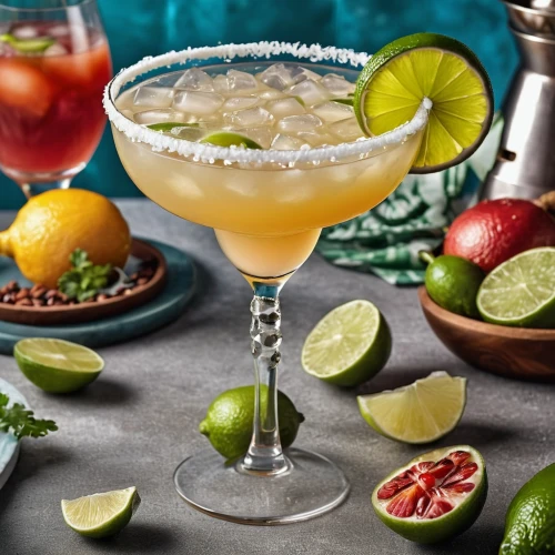 margarita,shrimp cocktail,passion fruit daiquiri,melon cocktail,cosmopolitan,caipiroska,mexican mix,mojito,spanish lime,classic cocktail,daiquiri,kiwi coctail,cinco de mayo,sliced lime,cocktail tomatoes,champagne cocktail,sombrero mist,bacardi cocktail,prawn cocktail,cocktail garnish,Photography,General,Realistic