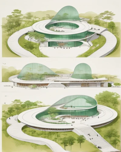 futuristic art museum,school design,futuristic architecture,dhammakaya pagoda,asian architecture,oval forum,flower dome,roof domes,chinese architecture,archidaily,tempodrom,japanese architecture,musical dome,sejong-ro,amphitheater,hall of supreme harmony,round house,swim ring,artificial island,futuristic landscape,Unique,Design,Infographics