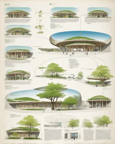 mid century modern,futuristic architecture,mid century house,archidaily,mid century,school design,japanese architecture,architect plan,asian architecture,cross sections,model years 1958 to 1967,chinese architecture,landscape plan,roof domes,kirrarchitecture,garden buildings,brochure,arq,year of construction 1972-1980,futuristic art museum,Unique,Design,Infographics