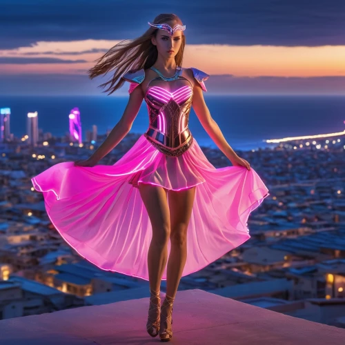 neon body painting,ballerina,ballerina girl,cocktail dress,burning man,majorette (dancer),purple dress,cosmopolitan,celtic woman,aphrodite,dancer,valerian,girl ballet,silhouette dancer,dance silhouette,a girl in a dress,rapunzel,la violetta,fire dancer,pink dawn,Photography,General,Realistic