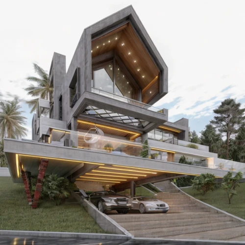 cubic house,cube stilt houses,modern architecture,futuristic architecture,modern house,3d rendering,cube house,eco hotel,dunes house,futuristic art museum,archidaily,frame house,render,moveable bridge,inverted cottage,solar cell base,folding roof,sky apartment,sky space concept,smart house