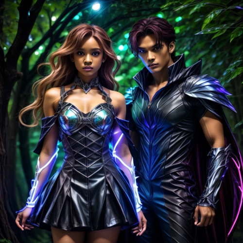 black warrior,prince and princess,fantasy picture,skyflower,cosplay image,protectors,monsoon banner,3d fantasy,xmen,anime 3d,superheroes,x-men,superhero background,cosplayer,black couple,x men,birds of prey-night,halloween costumes,cosplay,couple goal