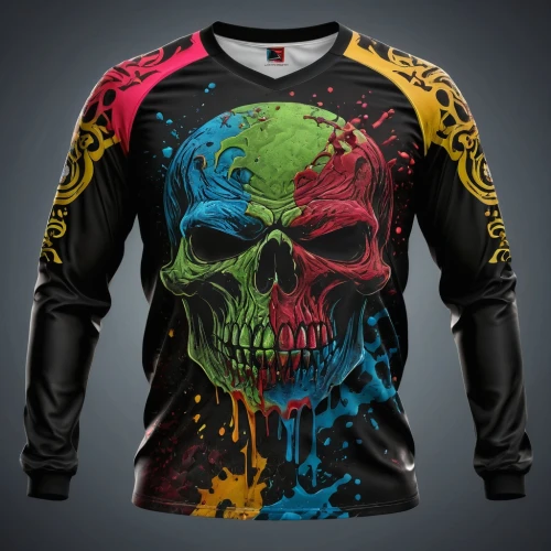 bicycle jersey,long-sleeved t-shirt,bicycle clothing,long-sleeve,skulls and,skull racing,cool remeras,sports jersey,skull and crossbones,calavera,scull,day of the dead skeleton,t-shirt printing,sugar skull,ordered,motorcross,skull allover,skull and cross bones,t-shirt,apparel,Photography,General,Fantasy