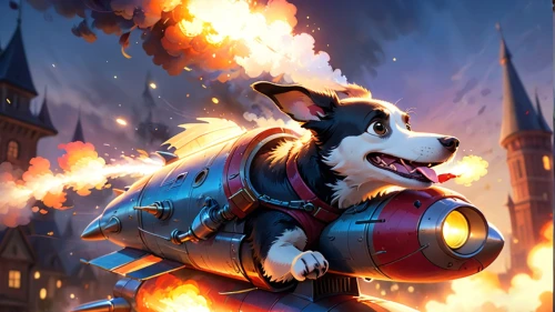 rocket raccoon,rocket,firebrat,fire master,fire background,fuel-bowser,laika,riot,adventurer,firefighter,explosions,firespin,eurohound,posavac hound,smaland hound,dusk background,fireman,schutzhund,dame’s rocket,fire fighter,Anime,Anime,Cartoon