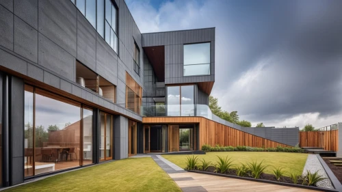 corten steel,modern architecture,modern house,metal cladding,cubic house,timber house,housebuilding,residential house,glass facade,eco-construction,dunes house,cube house,residential,archidaily,smart house,new housing development,contemporary,3d rendering,frisian house,eco hotel,Photography,General,Realistic