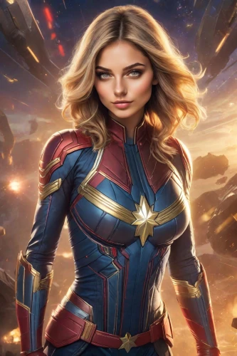 captain marvel,avenger,nova,olallieberry,superhero background,capitanamerica,marvels,symetra,cap,captain american,silphie,head woman,her,ban,marvelous,cancer icon,cleanup,mariawald,marvel,ammo,Photography,Realistic