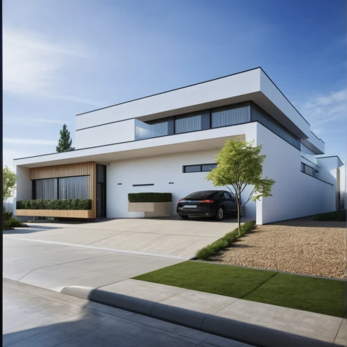 modern house,modern architecture,3d rendering,residential house,mid century house,smart home,dunes house,render,contemporary,smart house,folding roof,residential,modern style,floorplan home,garage door,house shape,residential property,suburban,flat roof,landscape design sydney,Photography,General,Realistic