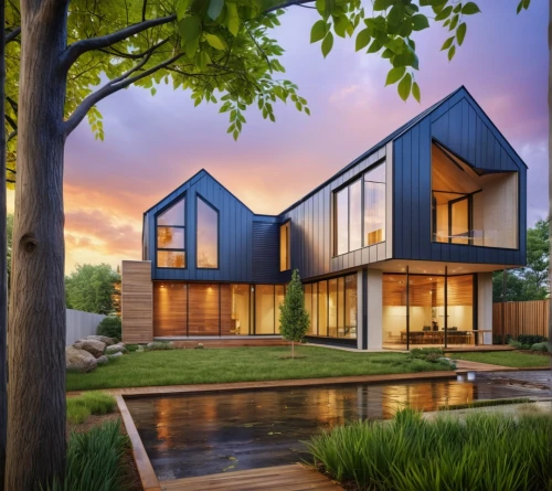 modern house,3d rendering,modern architecture,timber house,wooden house,cube stilt houses,cube house,smart home,wooden houses,cubic house,smart house,eco-construction,new england style house,mid century house,new housing development,houses clipart,modern style,beautiful home,contemporary,house by the water,Photography,General,Realistic