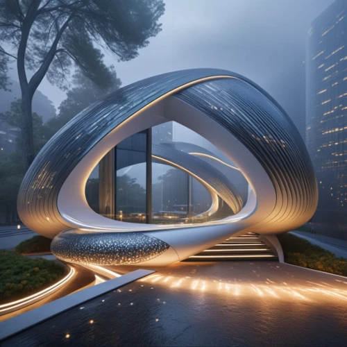 futuristic architecture,futuristic art museum,futuristic landscape,semi circle arch,moveable bridge,modern architecture,underground garage,highway roundabout,round arch,urban design,jewelry（architecture）,helix,archidaily,sinuous,calatrava,curved ribbon,sky space concept,chongqing,futuristic car,torus,Photography,General,Natural