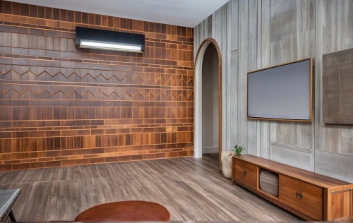 patterned wood decoration,wooden wall,contemporary decor,consulting room,room divider,modern decor,search interior solutions,wall panel,mid century modern,tiled wall,doctor's room,cabinetry,interior decoration,tv cabinet,recreation room,conference room,entertainment center,modern office,wall completion,dark cabinetry,Photography,General,Realistic