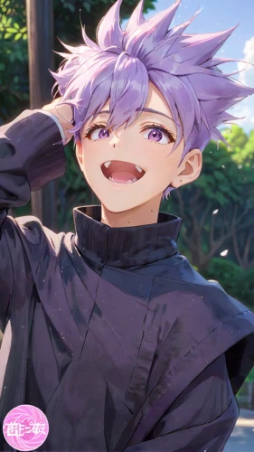 chaoyang,precious lilac,killua,kado,grape,purple wallpaper,png transparent,anchovy,anime boy,edit icon,wiz,winking,lilac,purple background,birthday banner background,adonis,uruburu,monsoon banner,takoyaki,grape bright grape,Anime,Anime,Traditional