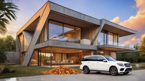 smart fortwo,smart house,modern house,modern architecture,smart home,contemporary,volkswagen new beetle,car smart eq fortwo,smartcar,automotive exterior,mini suv,modern style,opel adam,luxury property,mini,fiat 500,fiat500,mercedes amg a45,florida home,futuristic architecture