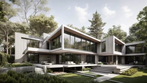 modern house,modern architecture,3d rendering,cubic house,cube house,dunes house,futuristic architecture,luxury property,house in the forest,eco-construction,luxury home,bendemeer estates,render,contemporary,archidaily,smart house,arhitecture,timber house,residential,residential house