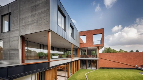 corten steel,modern architecture,modern house,cubic house,cube house,house hevelius,frisian house,danish house,residential house,dunes house,archidaily,metal cladding,housebuilding,frame house,residential,arhitecture,glass facade,kirrarchitecture,contemporary,exposed concrete,Photography,General,Realistic