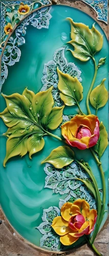 water lily plate,floral rangoli,glass painting,flower painting,rangoli,lily pond,water lotus,water lilies,lotus pond,lilly pond,decorative plate,lotuses,lotus flowers,lily pads,floral ornament,khokhloma painting,flower art,enamelled,wall painting,hand painting,Photography,General,Realistic