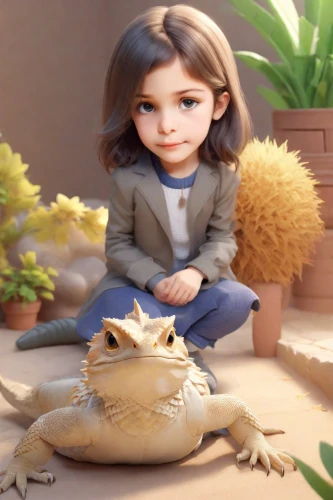 clay animation,woman frog,cute cartoon character,clay doll,marie leaf,frog background,digital compositing,giant frog,cgi,pet,holding a coconut,frog prince,lilo,frog figure,animal film,cute cartoon image,angelica,kawaii frog,toad,animated cartoon,Digital Art,3D
