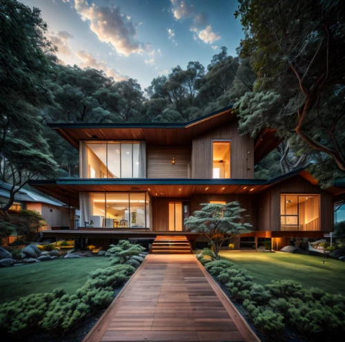 japanese architecture,modern house,asian architecture,mid century house,modern architecture,landscape design sydney,timber house,landscape designers sydney,beautiful home,wooden house,garden design sydney,house in the forest,smart home,archidaily,cubic house,modern style,cube house,luxury property,smart house,dunes house
