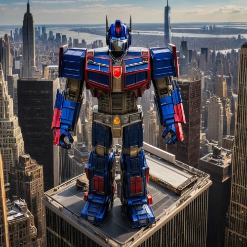 transformer,transformers,decepticon,mg f / mg tf,skycraper,gundam,patriot,sky hawk claw,topspin,butomus,minibot,1 wtc,1wtc,megatron,wtc,mega crane,liberty statue,empire state building,red and blue,impact tower,Photography,General,Natural