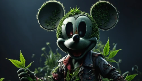 green animals,the plant,background ivy,mickey mause,green plant,basil,mickey mouse,dog poison plant,parsley,green wallpaper,overgrown,clovers,gardener,forest clover,spinach,oregano,dark green plant,woody plant,plants,nettle,Photography,General,Fantasy