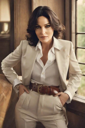 business woman,elegant,white shirt,businesswoman,pantsuit,vanity fair,elegance,white coat,menswear for women,woman in menswear,aging icon,white clothing,a charming woman,a woman,jane russell-female,beautiful woman,white velvet,queen,fabulous,vogue,Photography,Realistic