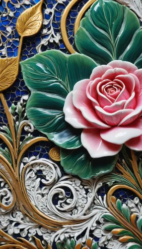 oriental painting,spanish tile,ceramic tile,flower fabric,water lily plate,porcelain rose,floral ornament,roses pattern,patterned wood decoration,clay tile,decorative plate,flower painting,paper flower background,mandala background,flower pattern,floral rangoli,thai pattern,decorative flower,fabric painting,enamelled,Illustration,Realistic Fantasy,Realistic Fantasy 16