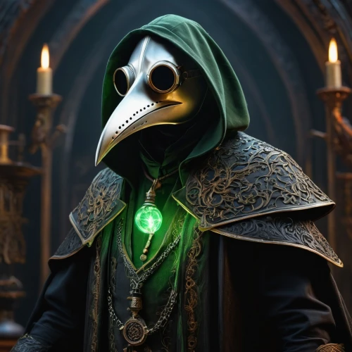 magistrate,with the mask,masquerade,argus,spawn,3d crow,horus,raven sculpture,corvin,raven rook,caique,iron mask hero,male mask killer,corvus,wearing a mandatory mask,undead warlock,doctor doom,bird png,assassin,raven bird,Photography,General,Fantasy