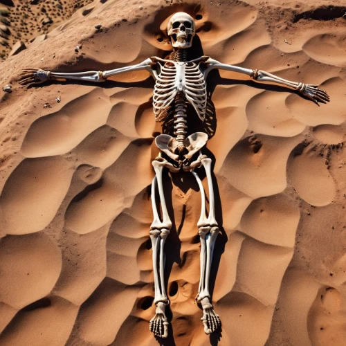 vintage skeleton,skeletal structure,skeletal,skeleton,human skeleton,dance of death,sandboarding,skeletons,wood skeleton,admer dune,nasca plateau,skeleltt,nazca,day of the dead skeleton,death valley,fossil beds,bones,pile of bones,mummified,voodoo woman,Photography,General,Realistic